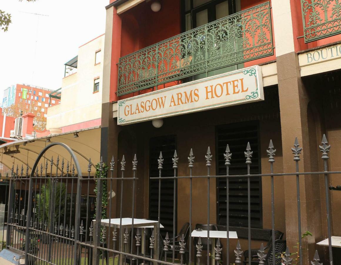 Glasgow Arms Hotel Ultimo Sydney Exterior foto